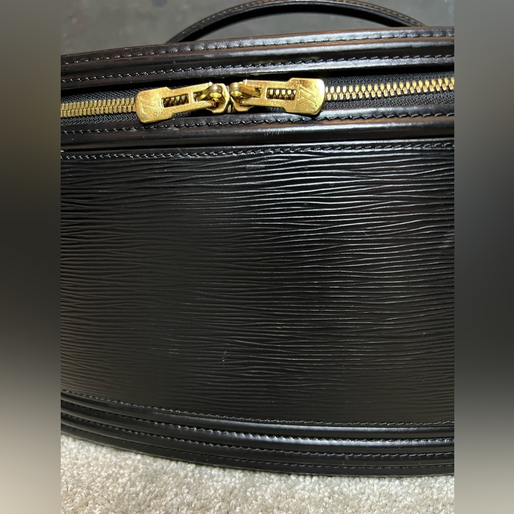Louis Vuitton Epi Nice Vanity Noir Black Travel - Picture 2 of 16